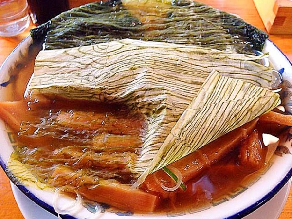 好来道場のラーメン