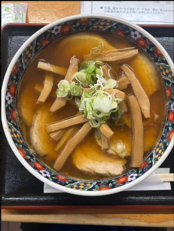 陣屋のラーメン
