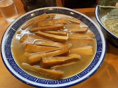 らーめん好和亭のラーメン竹