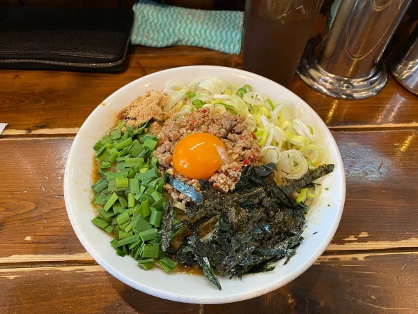 一刻屋 鶴舞店の台湾まぜそば
