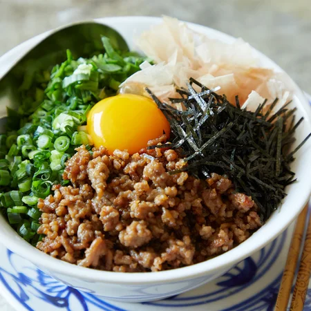 自宅で作る台湾風混ぜそば