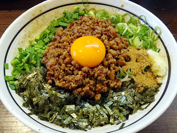 麺屋 はなび 高畑本店の台湾まぜそば