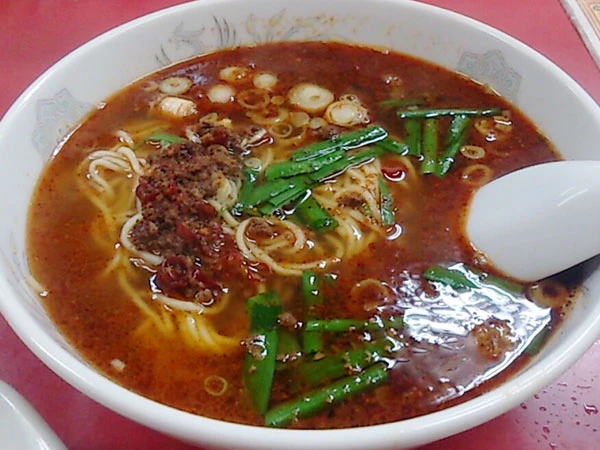 台湾ラーメン光陽の台湾ラーメン