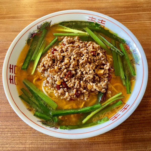 自宅で作る台湾ラーメン
