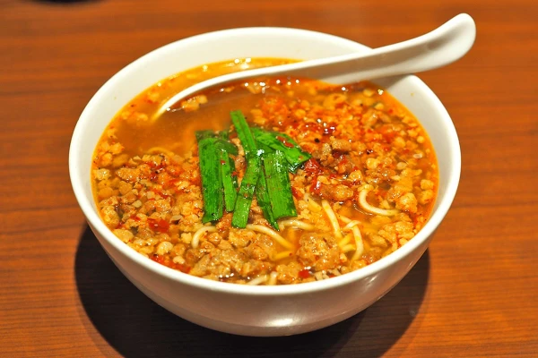 味仙 JR名古屋駅店の台湾ラーメン